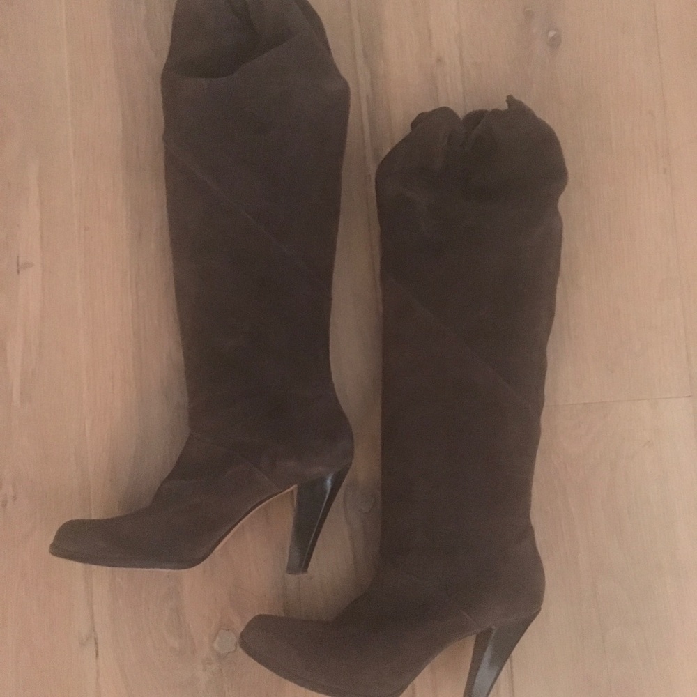 MICHAEL Michael Kors Knee High Suede Boots